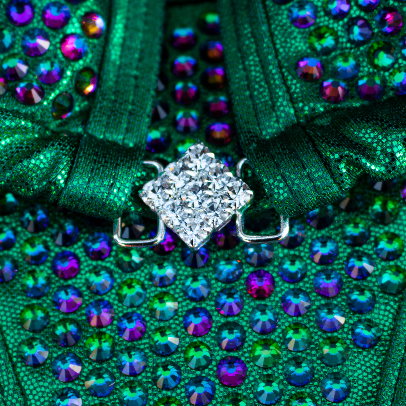 Emerald Sparkle Competition Suit | OMG Bikinis