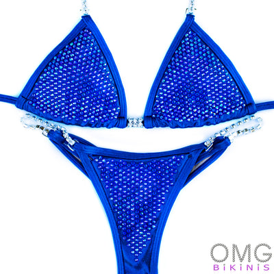 Sapphire AB Competition Suit | OMG Bikinis