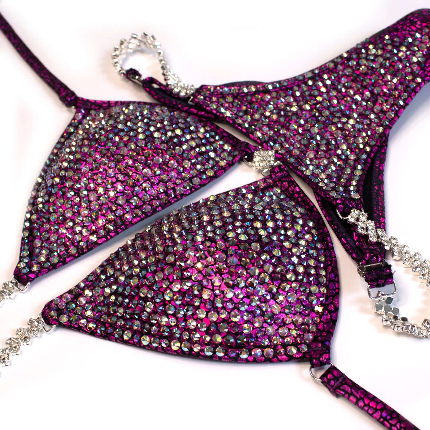 Purple AB Competition Bikini | OMG Bikinis