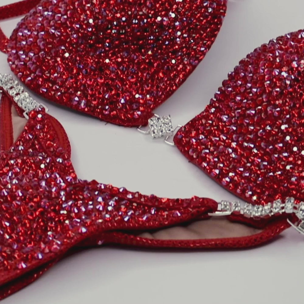 Ruby Red Competition Bikini | OMG Bikinis