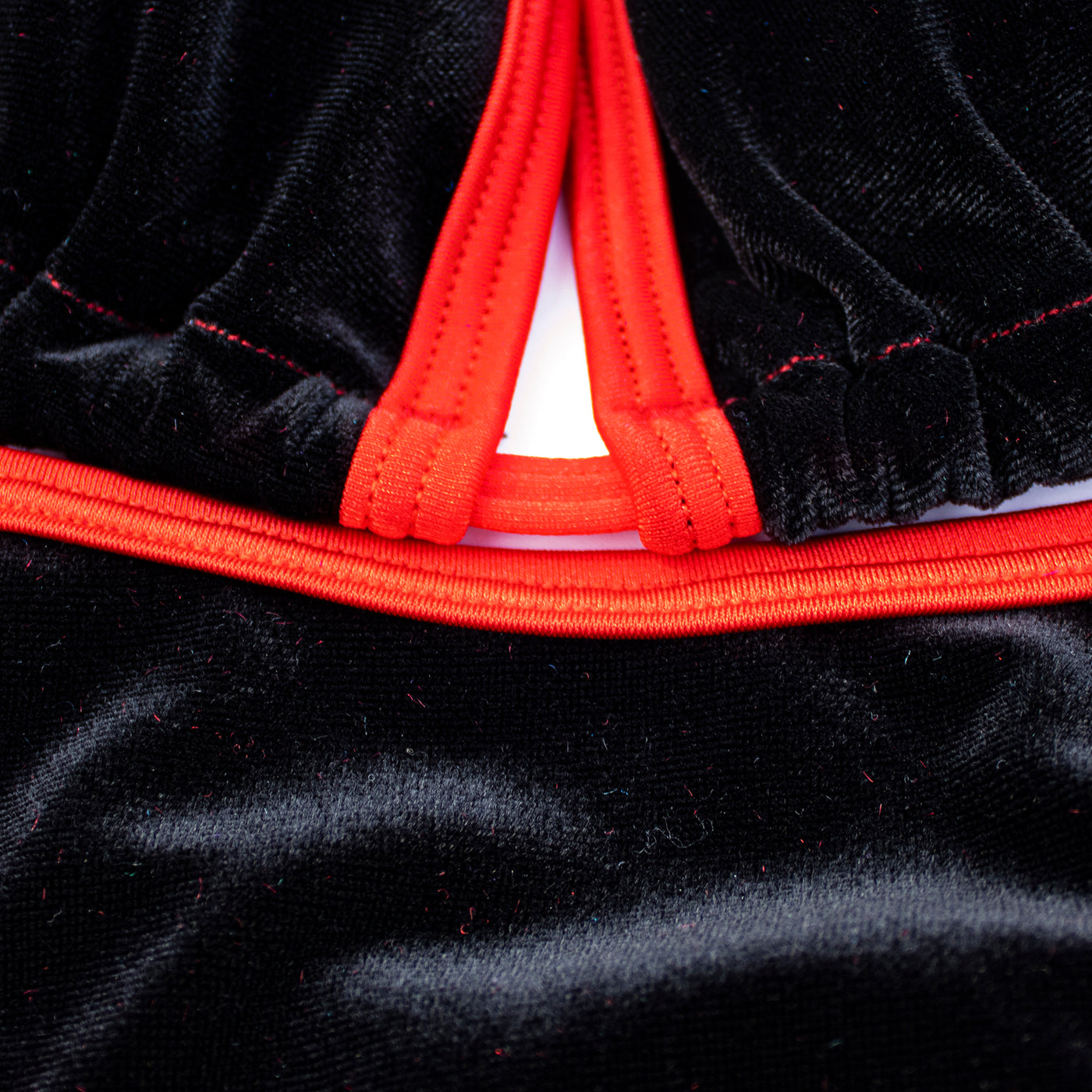 Black Velvet Posing Suit | Scrunch Butt Bikini | NPC/IFBB Practice Suit