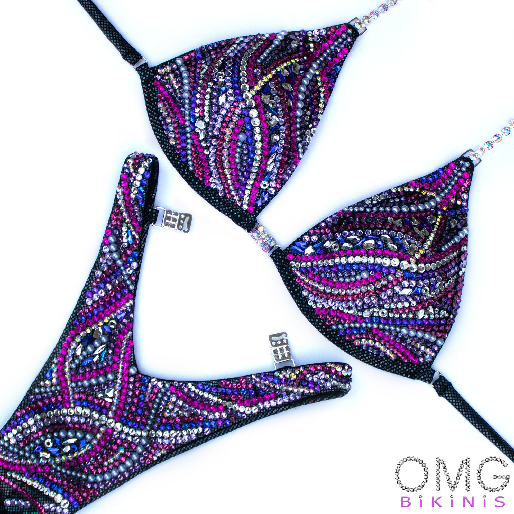 Willow Figure/WPD Competition Suit | OMG Bikinis