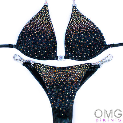 Luna Competition Suit S/S | OMG Bikinis Clearance
