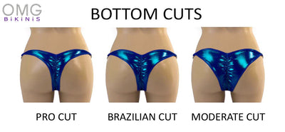 Matte Posing Suit, choice of color | Scrunch Butt Bikini | NPC/IFBB Practice Suit