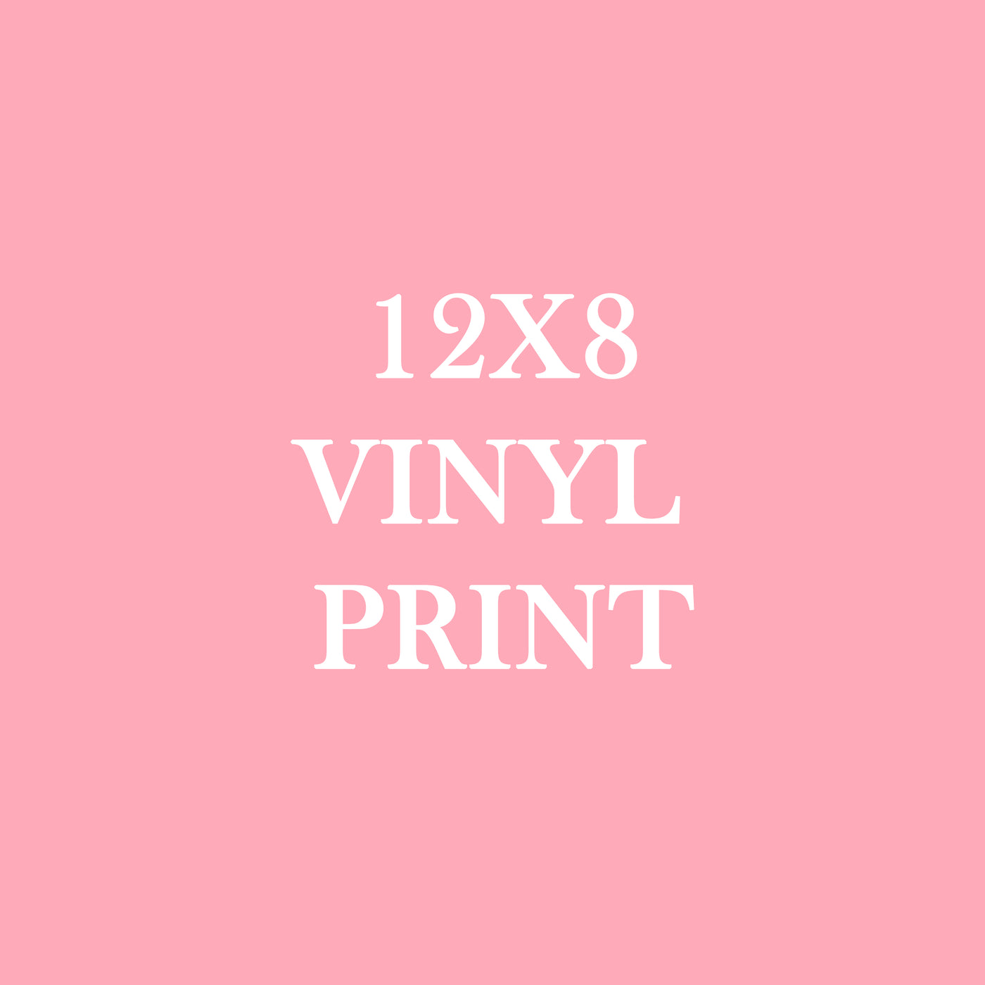 Large Vinyl Print | OMG Bikinis