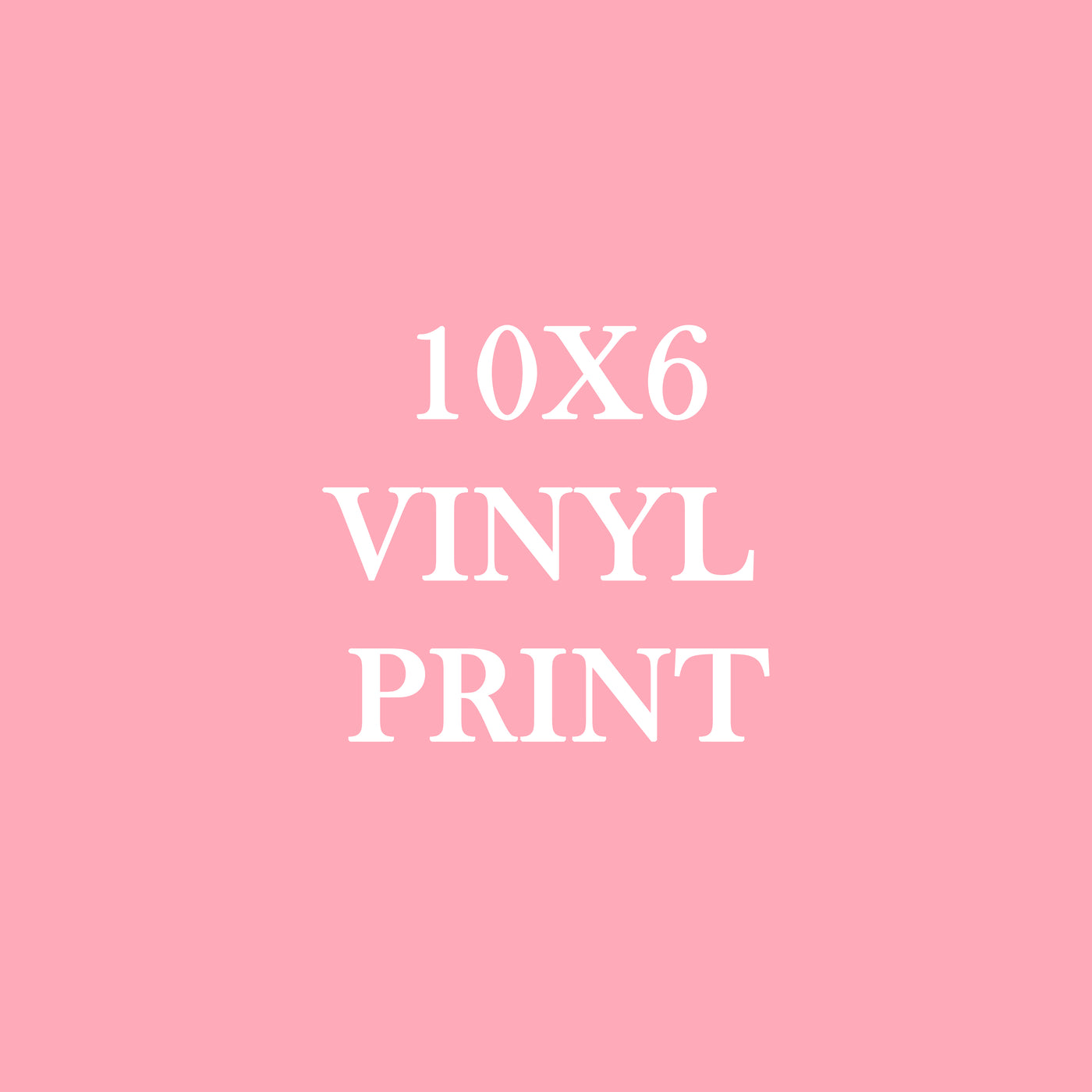 Medium Vinyl Print | OMG Bikinis
